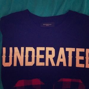 GIVENCHY LONG T SHIRT